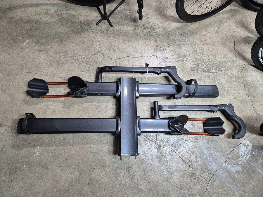 쿠엣 NV 2.0 2대 연장킷 후미형 자전거캐리어 추가킷 이미지