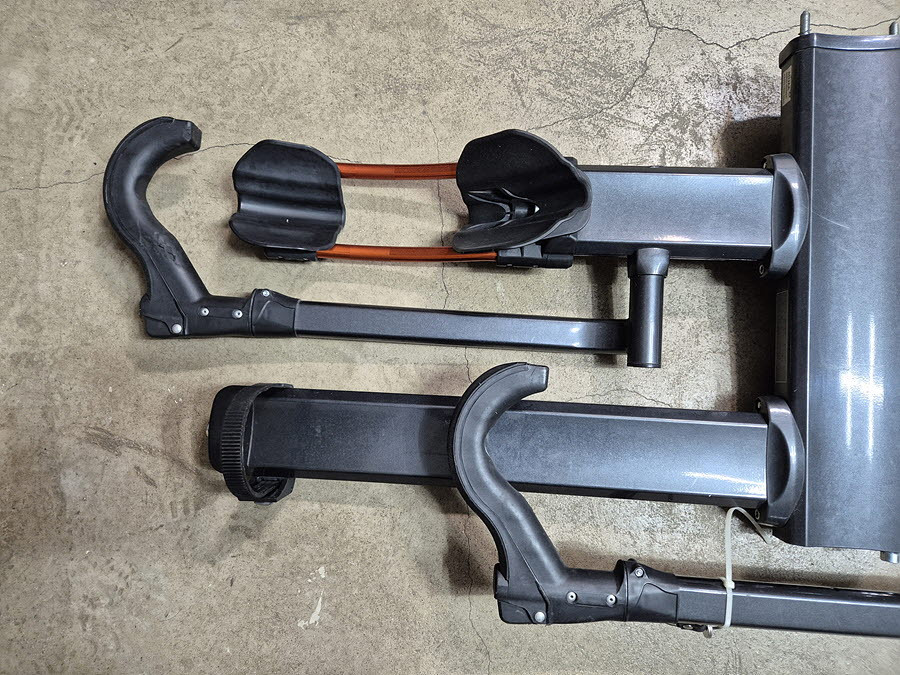 쿠엣 NV 2.0 2대 연장킷 후미형 자전거캐리어 추가킷 이미지