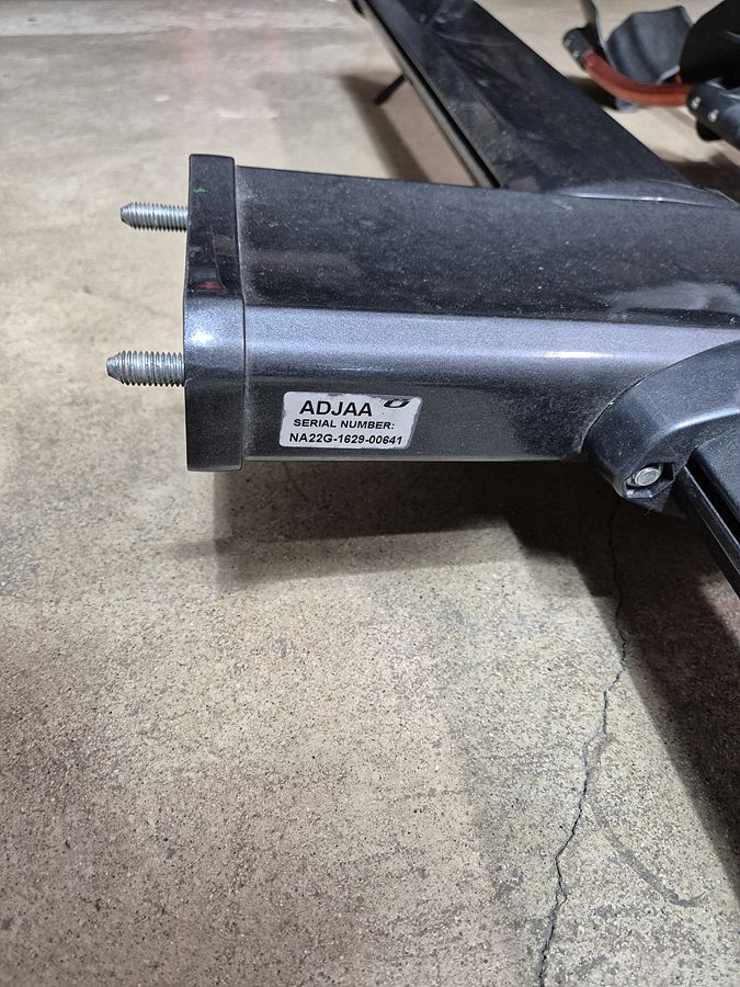 쿠엣 NV 2.0 2대 연장킷 후미형 자전거캐리어 추가킷 이미지