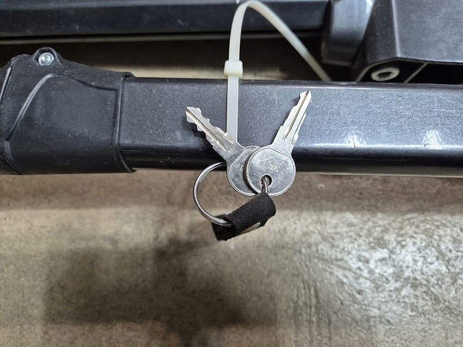 쿠엣 NV 2.0 2대 연장킷 후미형 자전거캐리어 추가킷 이미지