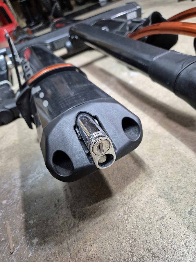 쿠엣 NV 2.0 2대 연장킷 후미형 자전거캐리어 추가킷 이미지