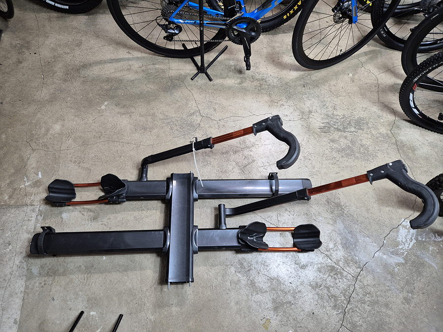 쿠엣 NV 2.0 2대 연장킷 후미형 자전거캐리어 추가킷 이미지