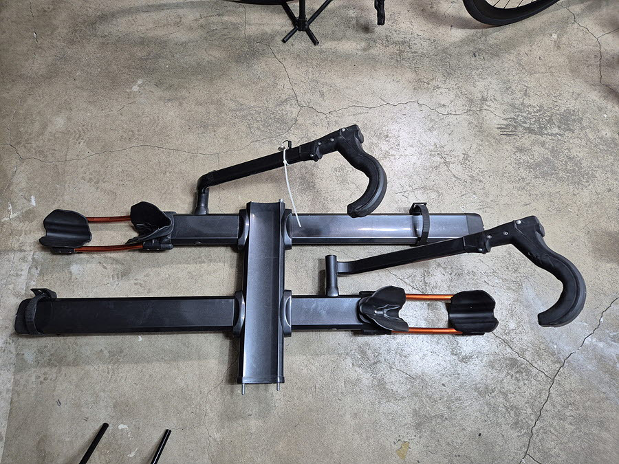 쿠엣 NV 2.0 2대 연장킷 후미형 자전거캐리어 추가킷 이미지