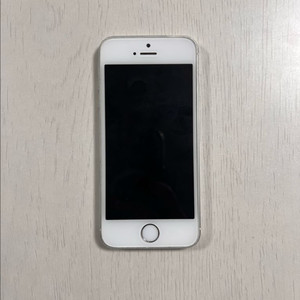 아이폰 5s 실버 부품 이미지