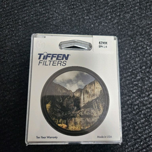 티펜 블랙미스트 1/4 67mm 이미지