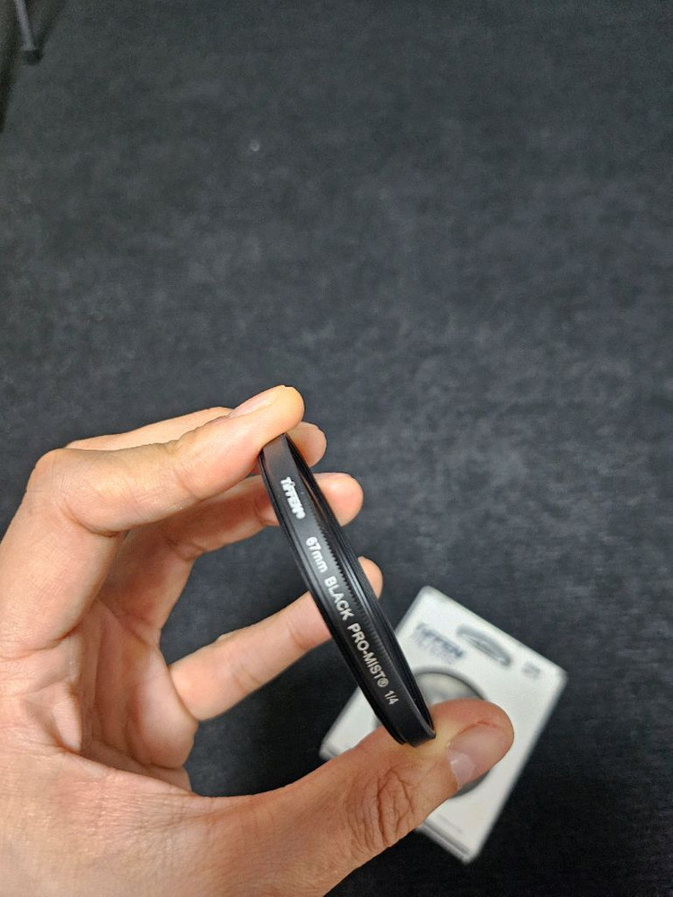 티펜 블랙미스트 1/4 67mm 이미지