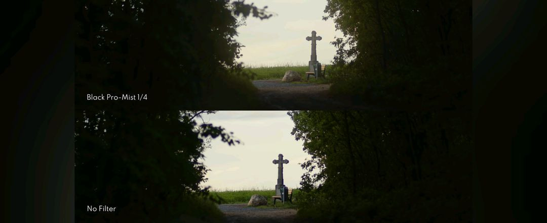 티펜 블랙미스트 1/4 67mm 이미지