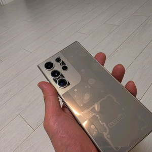 (올갈이) 갤럭시 S24 울트라 1TB 티타늄 그레이 팝니다. 이미지