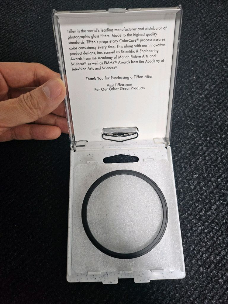 티펜 블랙미스트 1/4 67mm 이미지