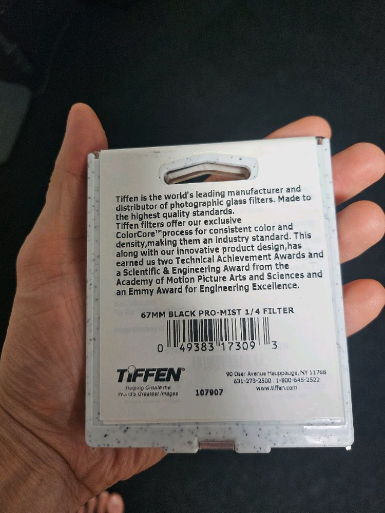 티펜 블랙미스트 1/4 67mm 이미지