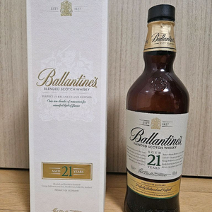 발렌타인 21 양주 공병 빈병 술병 수집 이미지