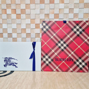 [백화점정품]버버리 박스+쇼핑백+리본+속지 풀구성품,버버리 가방,버버리 지갑,버버리 패딩,버버리 이미지