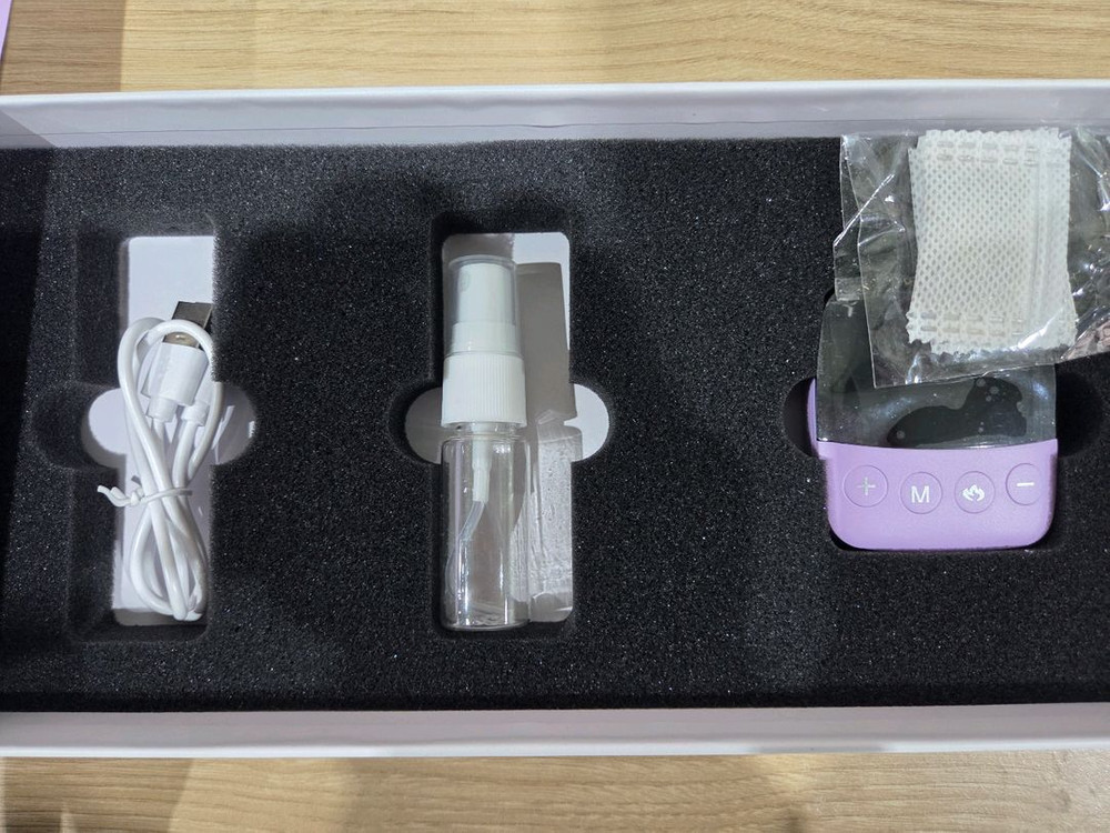 nimin. EMS 온열허리 마사지기 이미지