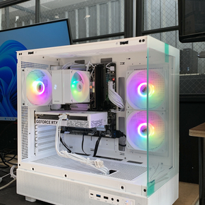 특가PC! RTX5060Ti 8G 인기고사양 게이밍컴퓨터 데스크탑 조립본체 이미지