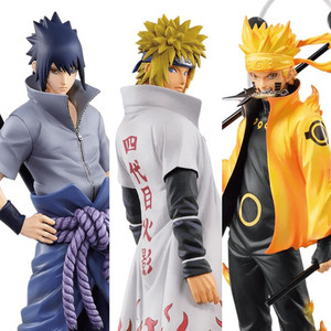 나루토 사스케 미나토 제일복권 불의 의지 A상 B상 라스트 원 피규어 쿠지 불의의지 육도 윤회안 사륜안 이미지