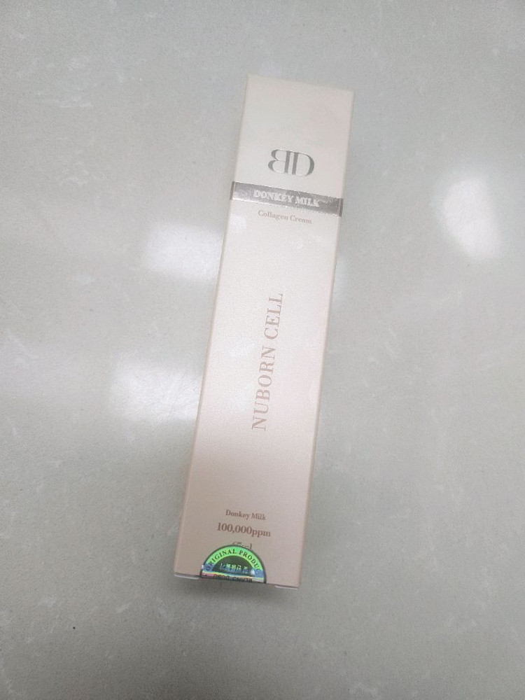 블랑두부 누본셀 동키콜라겐크림 이미지