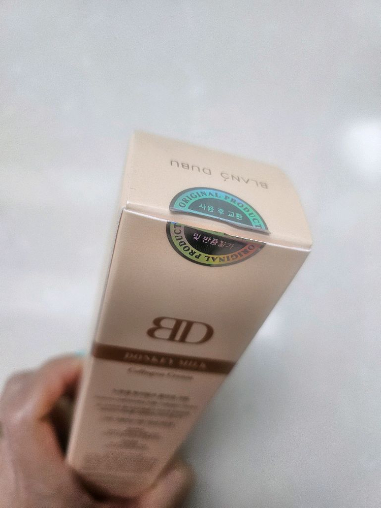 블랑두부 누본셀 동키콜라겐크림 이미지