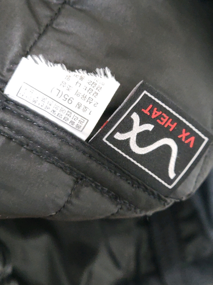 (95) 노스페이스 경량 패딩점퍼 투톤 VX 아웃도어 자켓 이미지