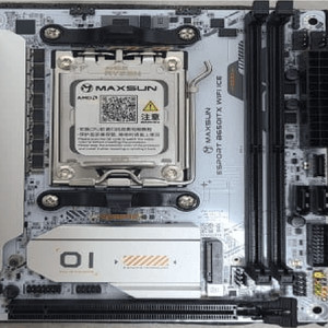 MAXSUN e스포츠 B650ITX WIFI ICE 메인보드 팝니다. 이미지