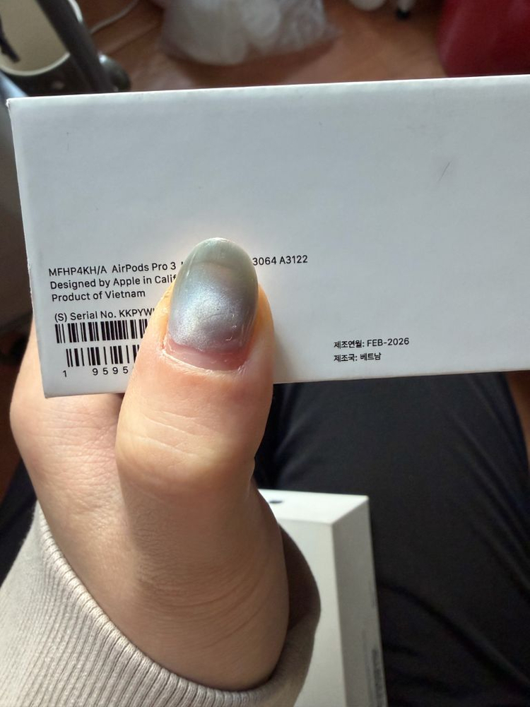 미개봉 애플 에어팟 프로 3세대 이미지