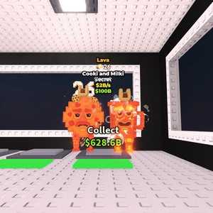 브레인롯즈 훔치기 브훔 2b 라바 쿠키앤밀키 쿠밀 이미지