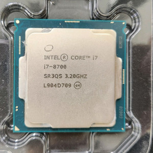 i7 CPU 8700 팝니다. 이미지