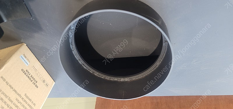 대형 화목난로 벽난로 팝니다 미사용 3면내열유리 (전시품팝니다.) 이미지