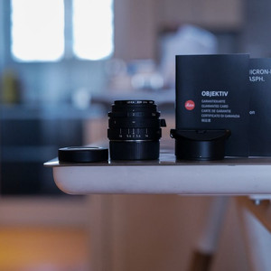 라이카 35summicron stealth edition 이미지