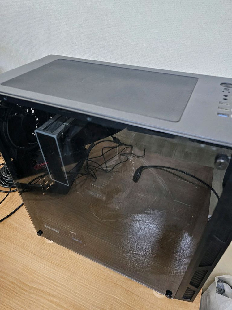 컴퓨터완본체 3700X B550M 램16GB 1660SUPER 팝니다. 이미지