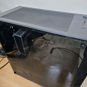 컴퓨터완본체 3700X B550M 램16GB 1660SUPER 팝니다. 이미지