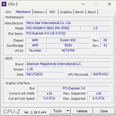 컴퓨터완본체 3700X B550M 램16GB 1660SUPER 팝니다. 이미지