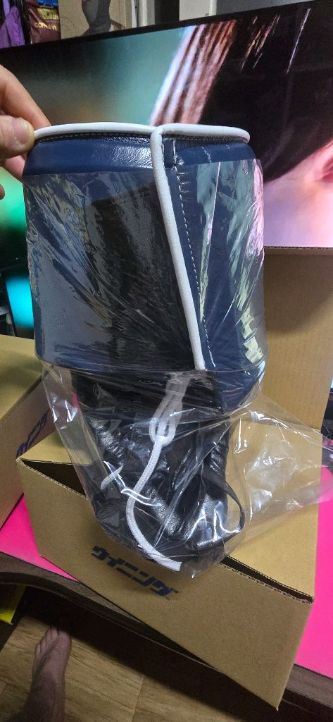 위닝글러브 .헤드기어 .낭보 셋 커스텀 새거 이미지