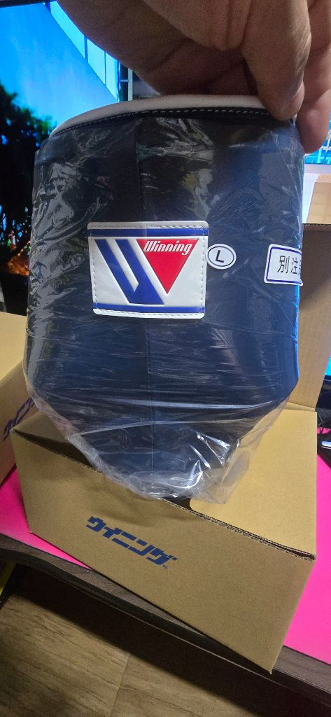 위닝글러브 .헤드기어 .낭보 셋 커스텀 새거 이미지