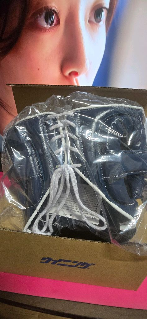 위닝글러브 .헤드기어 .낭보 셋 커스텀 새거 이미지