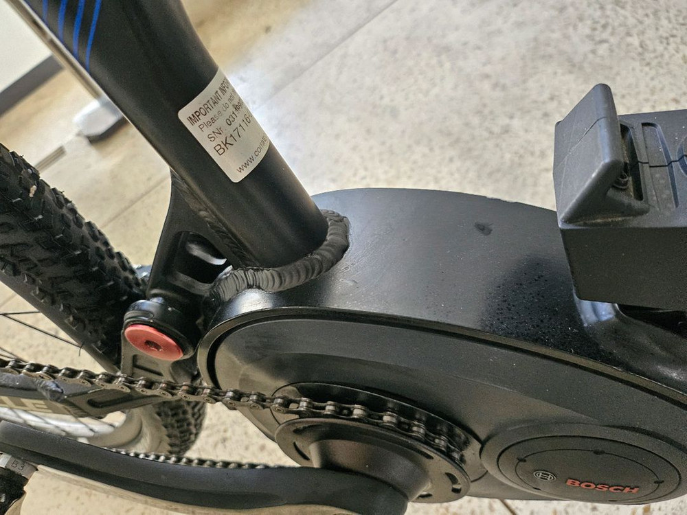 독일 코라텍 풀샥 전기자전거 배터리 리필 이미지