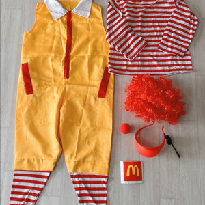 맥도날드 코스튬 할로윈 해피밀 이미지