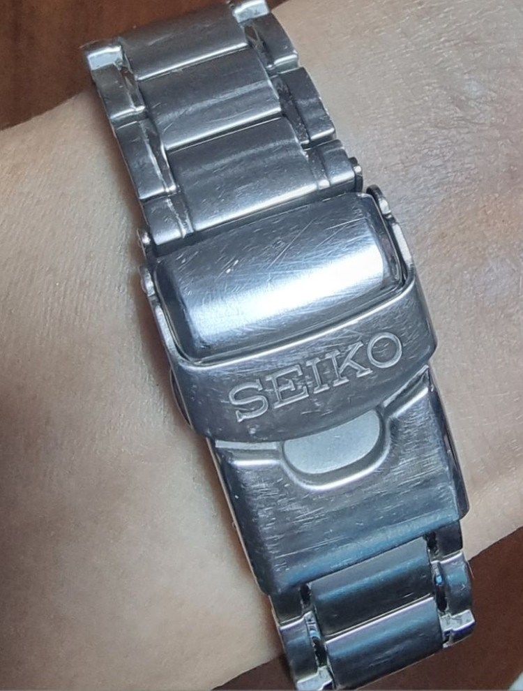 세이코 (SEIKO) 크로노 그래프 7T92-0LHO풀박스 이미지