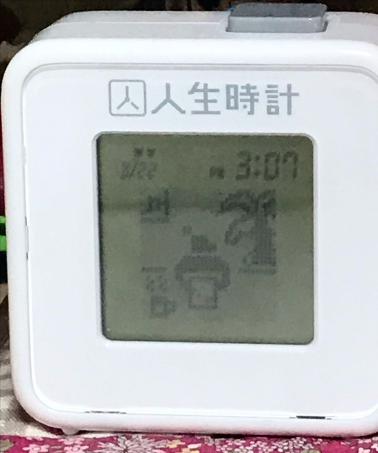 인생시계 다카라토미 다마고치 이미지