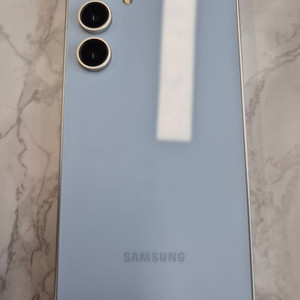 갤럭시 S24FE 256G 블루 판매합니다[40만] 이미지