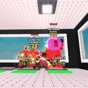 브레인롯즈 훔치기 브훔 1+1 저주 터프 투칸 로스 부리또 이미지