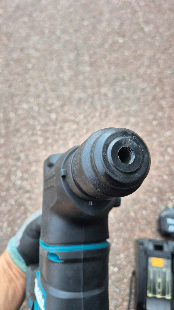 정품 마끼다 18v dhr171 함마드릴 +dtd153임팩드릴+충전기.배터리 일괄 이미지