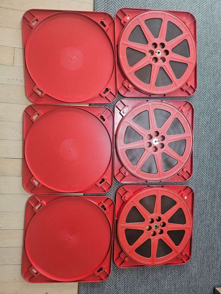 16mm 영화필름 이미지