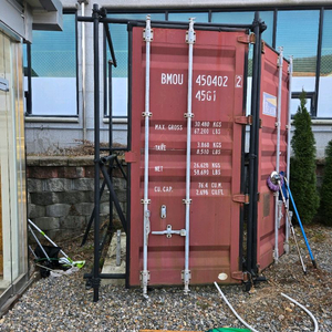 45피트 컨테이너 가림막 이미지