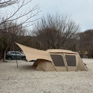 스노우피크 랜드락 프로에어(루프실드) 커넥트타프 타프폴대 그라운드시트 팝니다 이미지