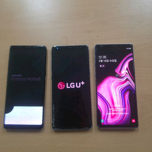 갤럭시 노트8(2대) + 노트9(1대) 일괄 판매 이미지