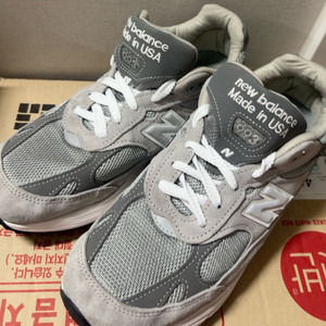 (250) 뉴발란스 993 그레이 D 스탠다드 이미지