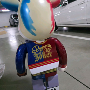 할리퀸 1000% 피규어 베어브릭 이미지