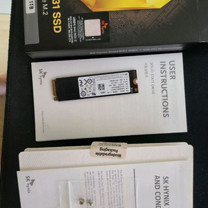 SK 하이닉스 P31 SSD 1TB 판매합니다 이미지