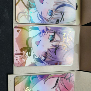 스텔라이브 하임 포토 카드 일괄 판매합니다. 이미지