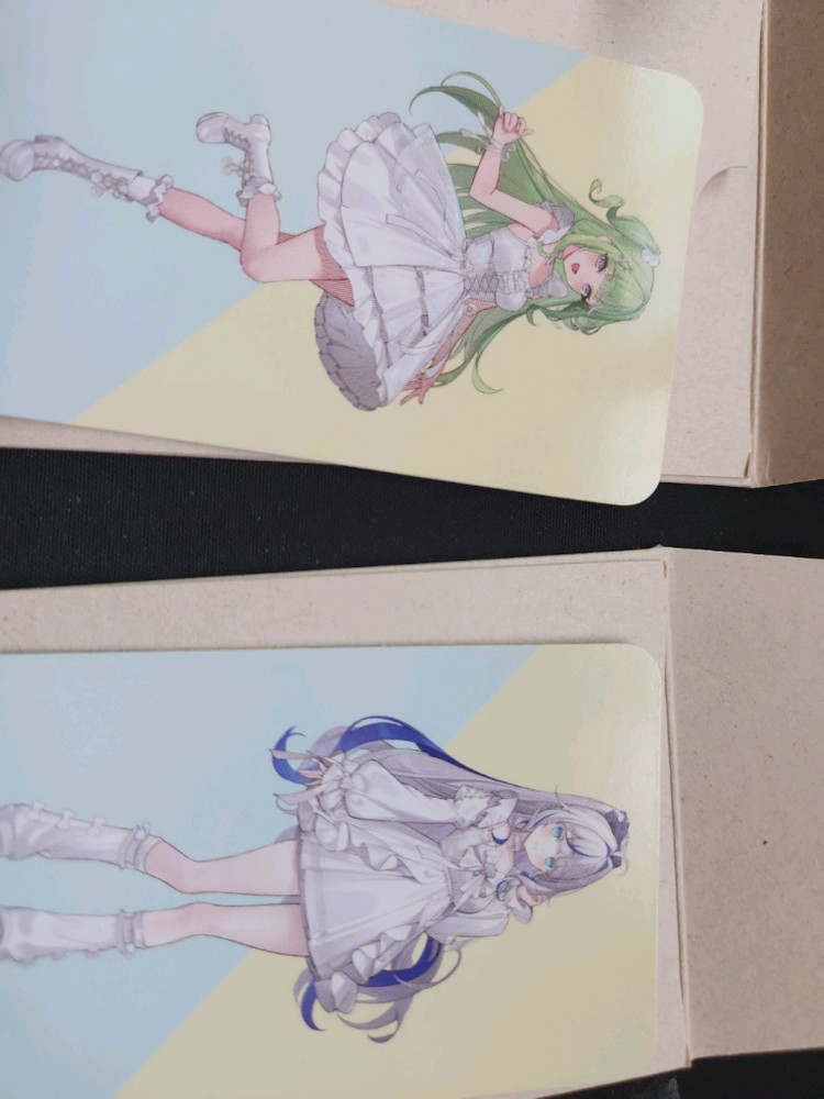 스텔라이브 하임 포토 카드 일괄 판매합니다. 이미지